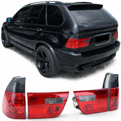 BMW X5 SUV (E53) (2000-2003) zadné svetlá