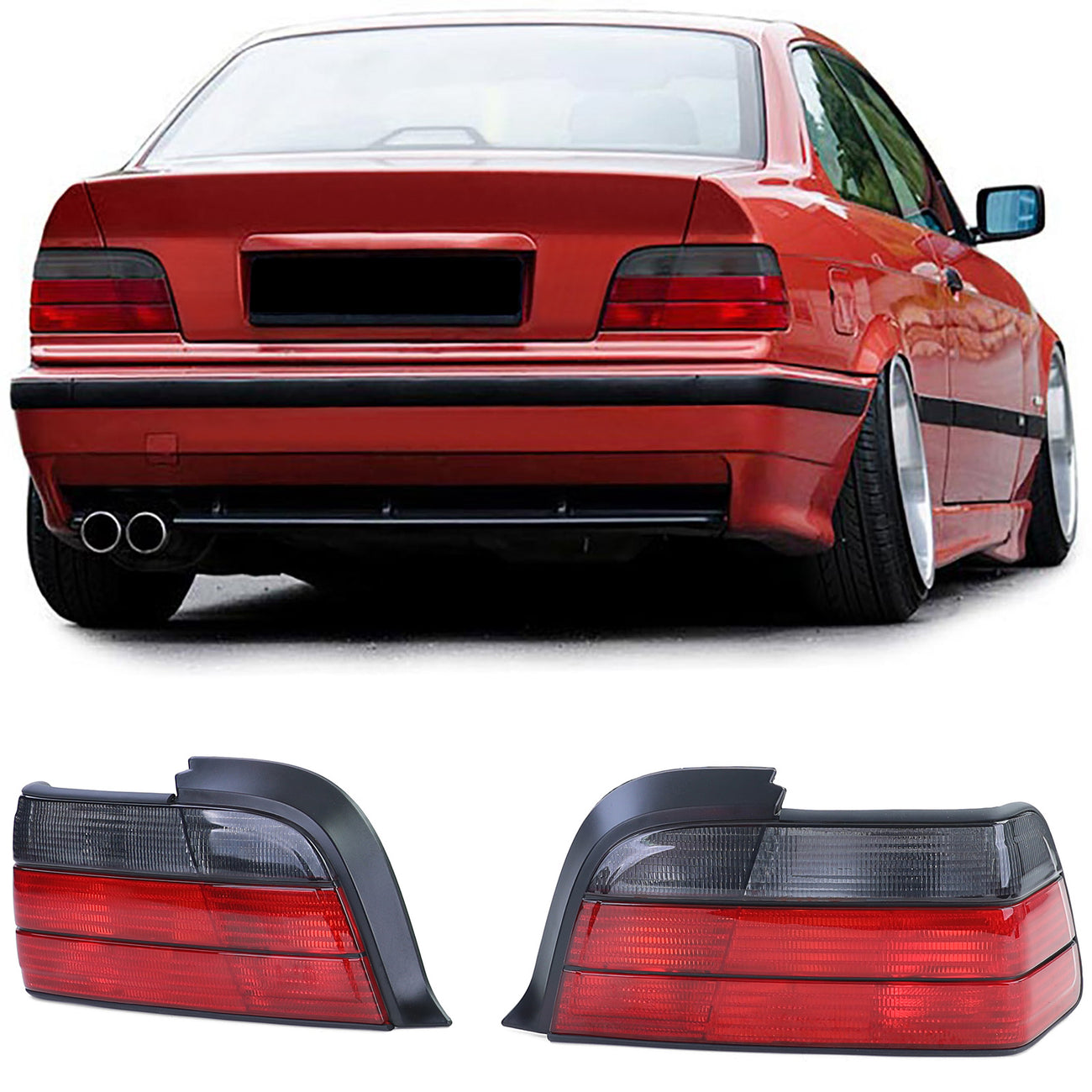 BMW 3 (E36) (1990-1998), 3 Cabriolet (E36) (1993-1999) , 3 Compact (E36) (1994-2000) , 3 Coupe (E36) (1992-1999) zadné svetlá
