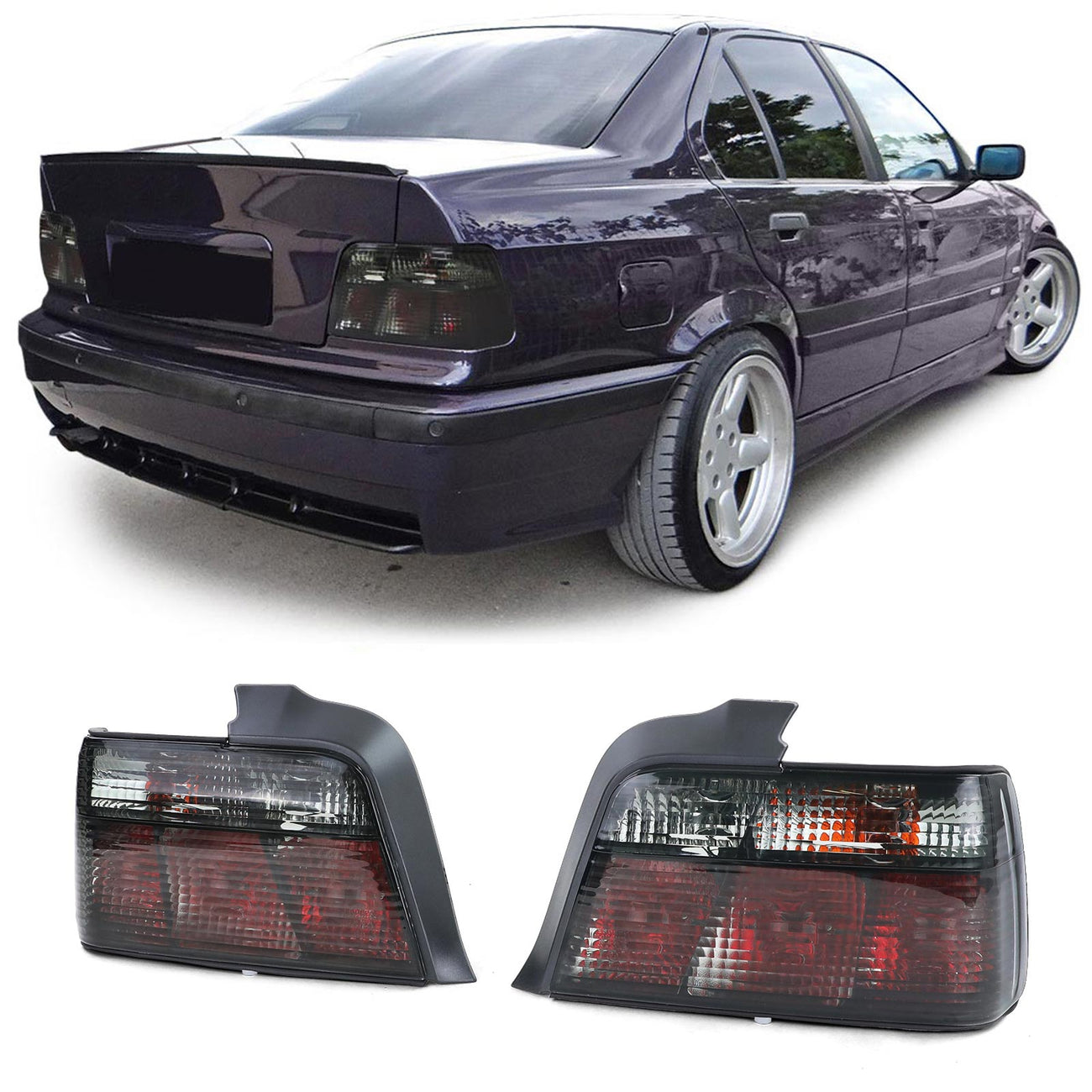 BMW 3 (E36) (1990-1998), 3 Cabriolet (E36) (1993-1999) , 3 Compact (E36) (1994-2000) , 3 Coupe (E36) (1992-1999) zadné svetlá