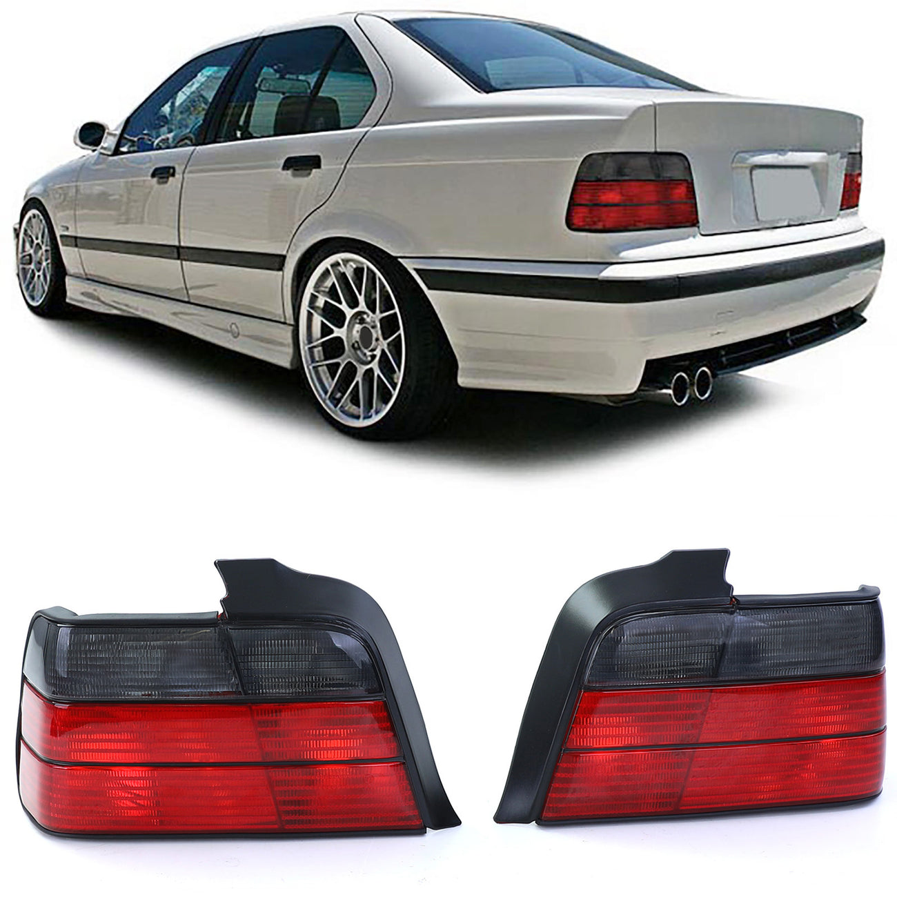 BMW 3 (E36) (1990-1998), 3 Cabriolet (E36) (1993-1999) , 3 Compact (E36) (1994-2000) , 3 Coupe (E36) (1992-1999) zadné svetlá