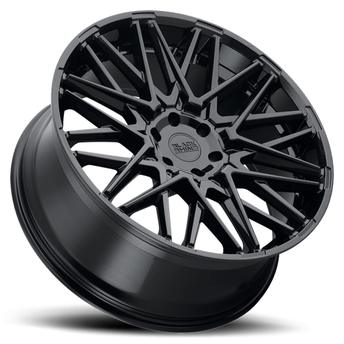 Black Rhino Morocco 22X10 5X127 ET35 Gloss Black