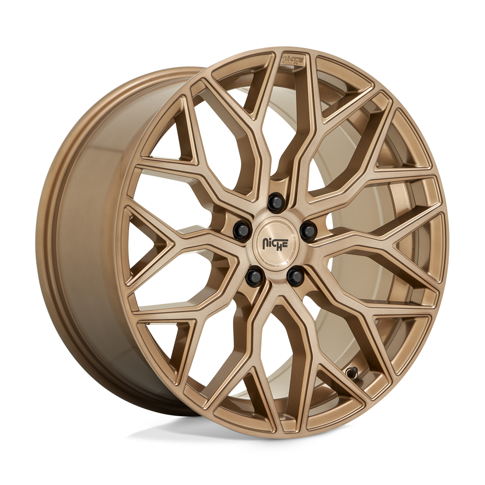 Niche Mazzanti M263 19X8.5 5X112 ET25 Bronze Brushed
