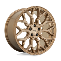 Niche Mazzanti M263 19X8.5 5X112 ET25 Bronze Brushed