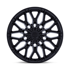 Niche Calabria 5 NC277 20X9 5X112 ET27 Matte Black