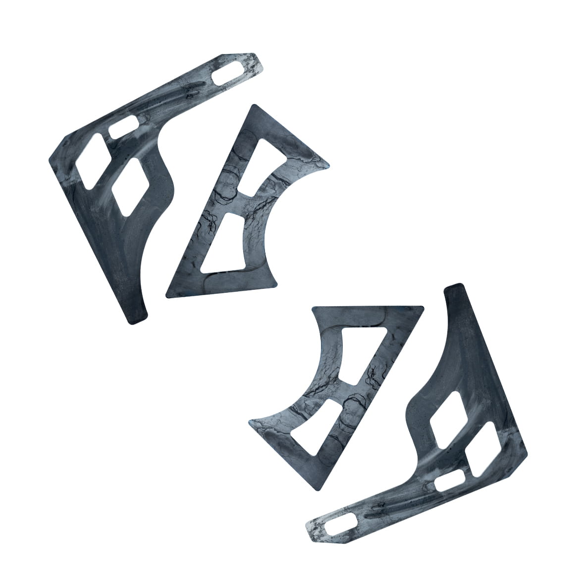 Výstuhy karosérie BMW E30 – predná časť (body reinforcement kit)