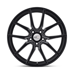 CR SPIDER 18X9 5X120.65 ET50 MATTE BLACK