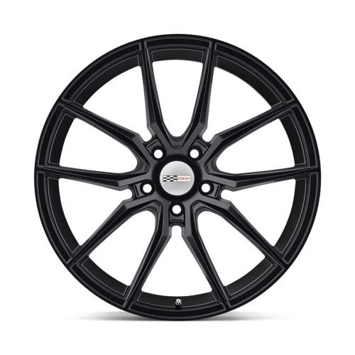 CR SPIDER 18X9 5X120.65 ET50 MATTE BLACK