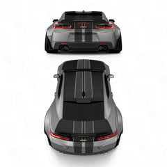 Zadný okenný spojler Chevrolet Camaro VI. generácie S1/S2 2016–2024
