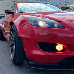 Predný splitter nárazníka Mazda RX-8 SE3P S1 2003–2008