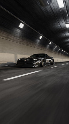 SHIROKAI Widebody Kit – Chevrolet Corvette C5 / Z06 (1997 – 2004)
