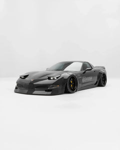 SHIROKAI Widebody Kit – Chevrolet Corvette C5 / Z06 (1997 – 2004)