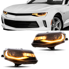Predné LED projektorové svetlá Chevrolet Camaro / ZL1 (2016–2019 / 2019–2024)