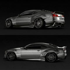 Side Window Louvers Chevrolet Camaro V S1/S2 2009–2015
