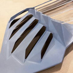 Žalúzie zadného okna (louver) pre Subaru Impreza WRX STI GD Sedan, 2000 - 2007