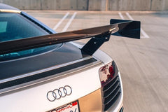 APR GTC-500 Carbon Adjustable Wing 71" for Audi R8 (2006–2015)