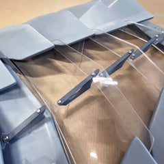 Žalúzia zadného okna (Rear Window Louver) pre Audi TT 8S (2014 – 2019)