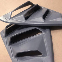 Side Window Louvers Chevrolet Camaro V S1/S2 2009–2015