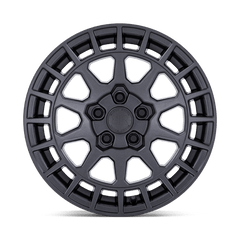 Black Rhino Boxer 17X8 5X100 ET40 Gun Black