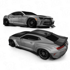 Zadný okenný spojler Chevrolet Camaro VI. generácie S1/S2 2016–2024