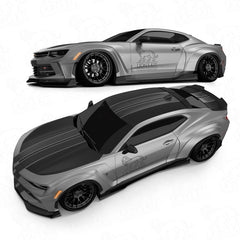 Zadný okenný spojler Chevrolet Camaro VI. generácie S1/S2 2016–2024