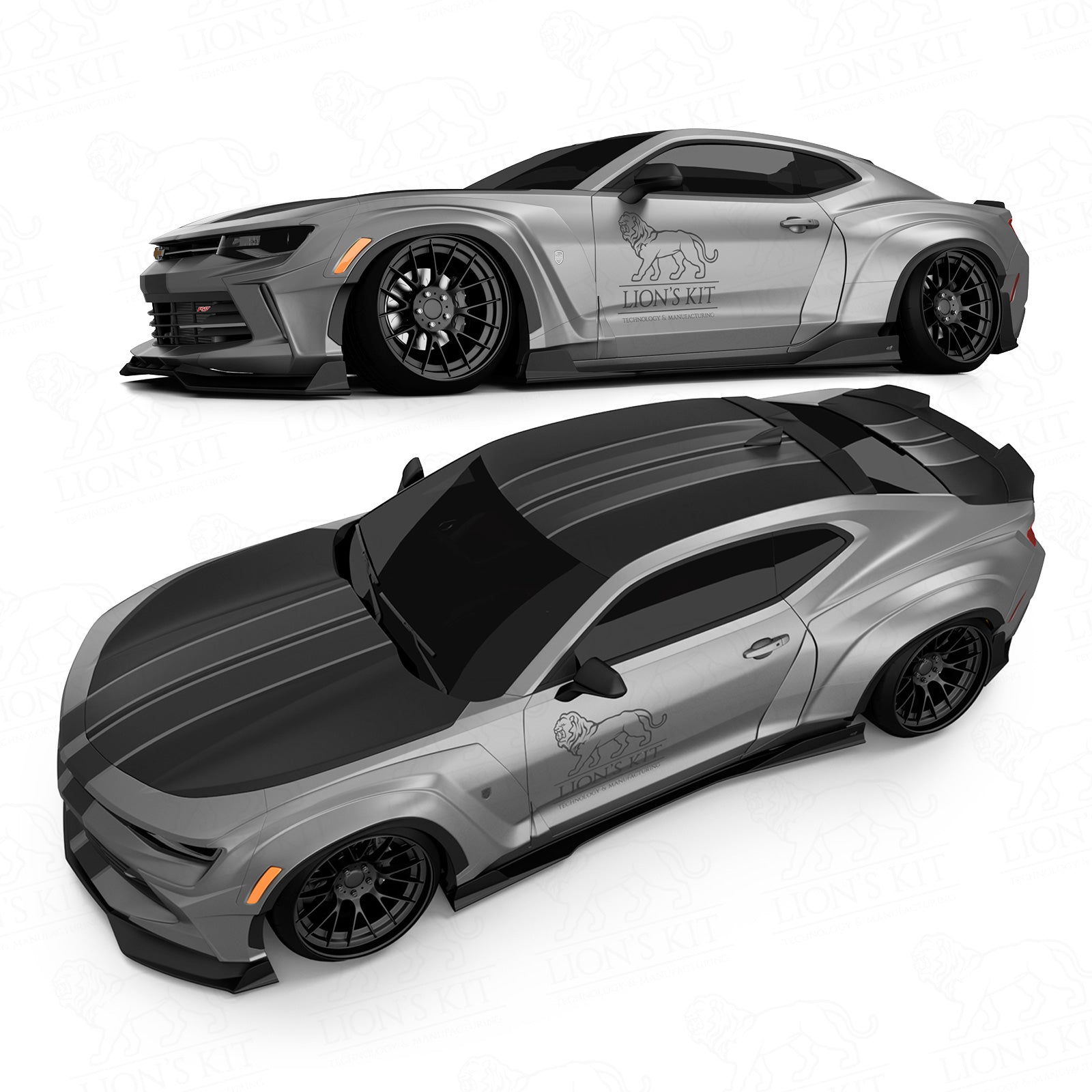 Zadný okenný spojler Chevrolet Camaro VI. generácie S1/S2 2016–2024