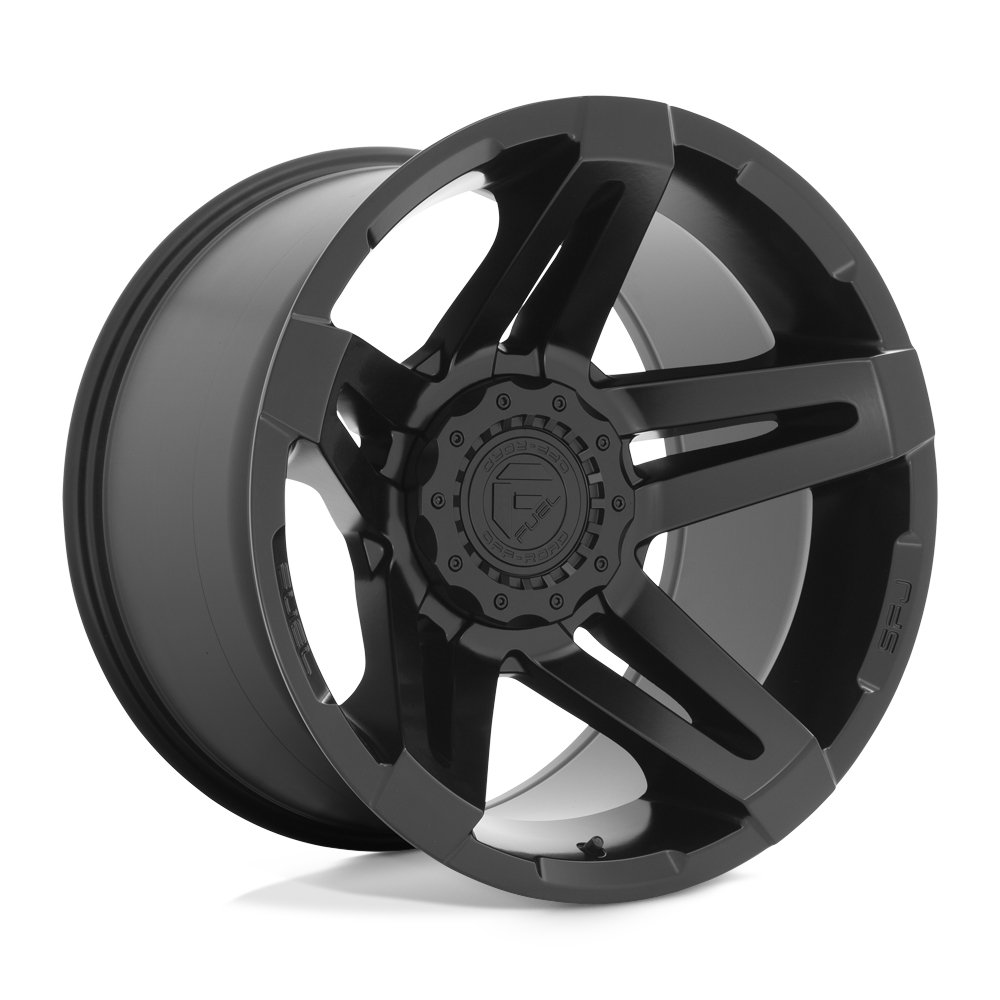 Fuel D763 SFJ 20X9 6X135 / 6X139.7 ET+1 Matte Black