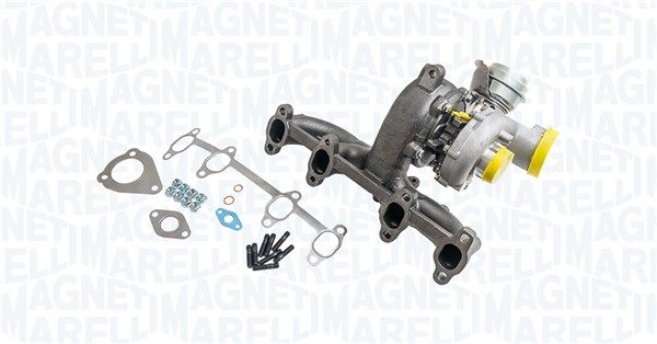 1.9 TDI Big Snail Kit GT1749VB