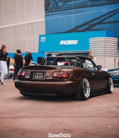 V-type roll bar Mazda MX-5 NA / NB + preparation for door bars