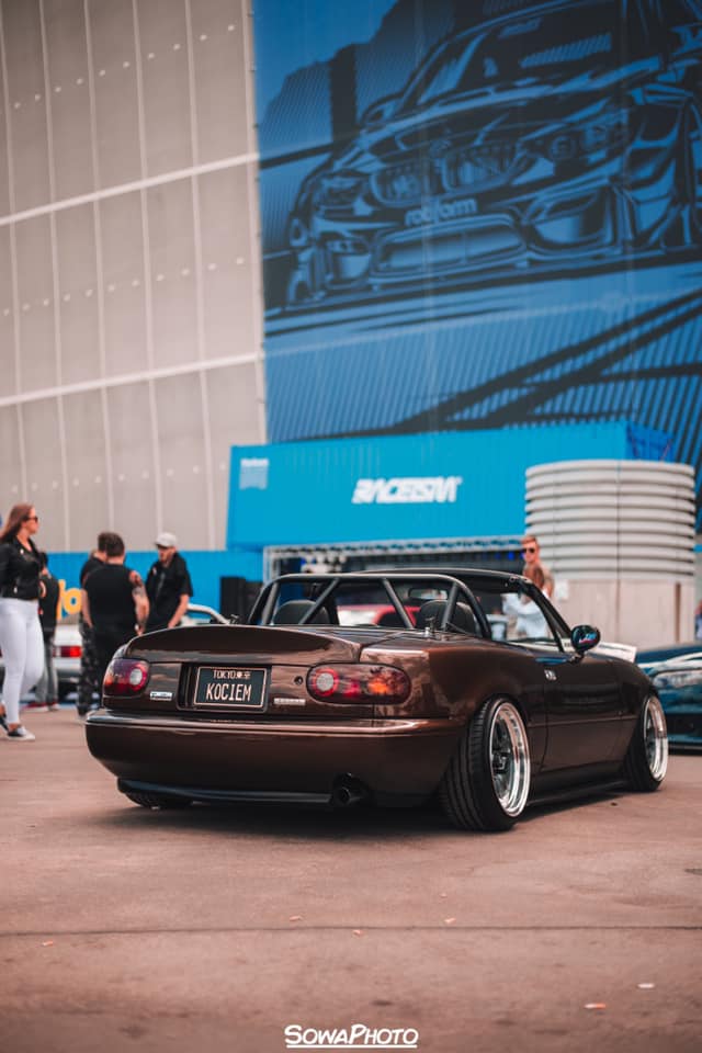 V-type roll bar Mazda MX-5 NA / NB