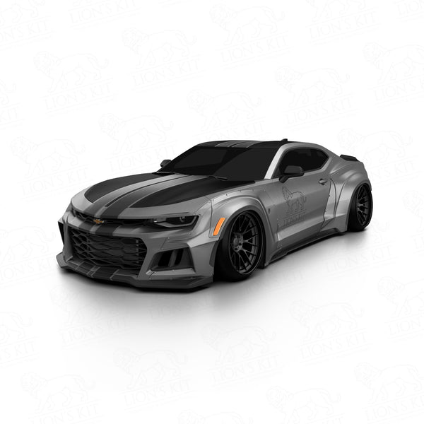 Kompletný widebody restyling set ZL1 pre Chevrolet Camaro 6. gen (2016 – 2024)