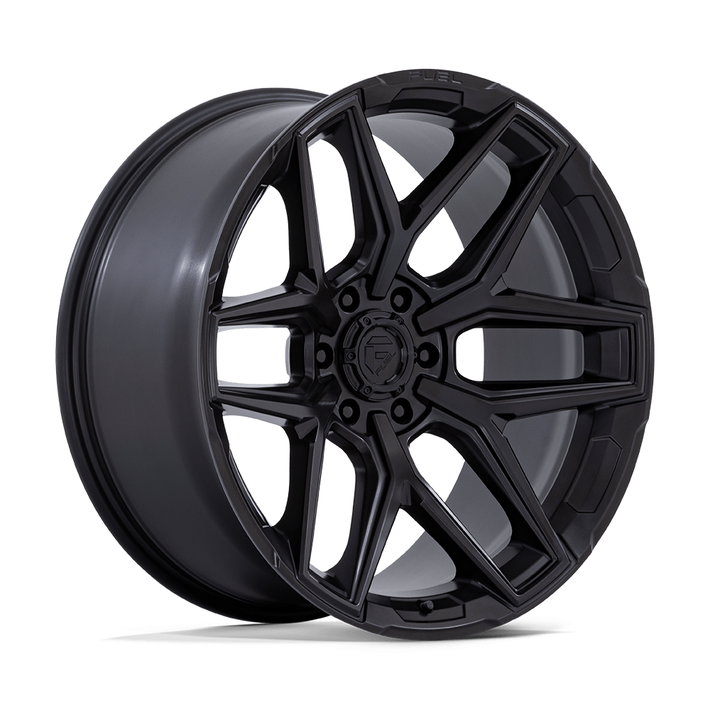Fuel Flux 22X10 6X139.7 ET-18 Blackout