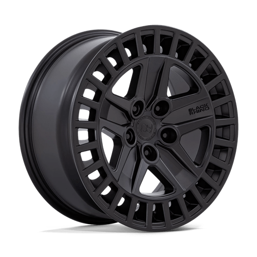 Black Rhino Alston 18X8.5 5X120 ET25 Matte Black