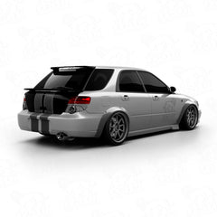 Rozšírenia predných blatníkov pre Subaru Impreza „Bugeye“ (verzia wide-body)