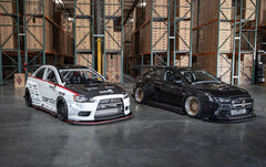 Mitsubishi Lancer EVO X Wide Body Kit