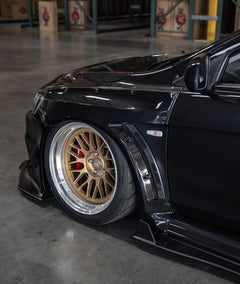Mitsubishi Lancer EVO X Wide Body Kit