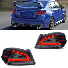 Tuned Rear LED Lights Subaru WRX / WRX STI (2015–2021) Sequential