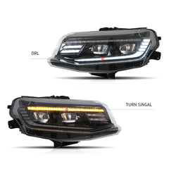 Predné LED projektorové svetlá Chevrolet Camaro (2016–2018 / ZL1 2017–2024)