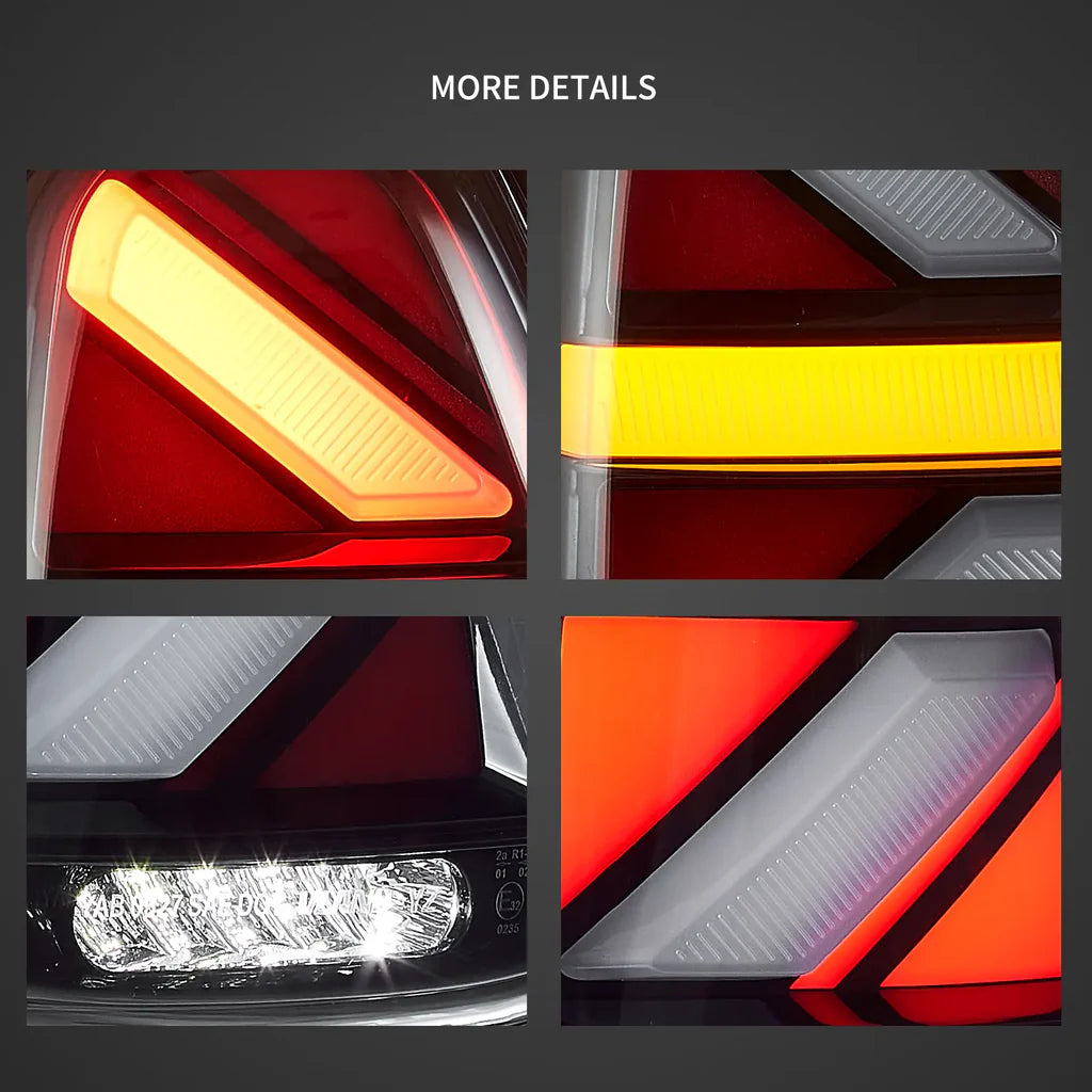 Tuning zadné LED svetlá Mini Cooper R56/R57/R58/R59 (2007–2013) sekvenčné
