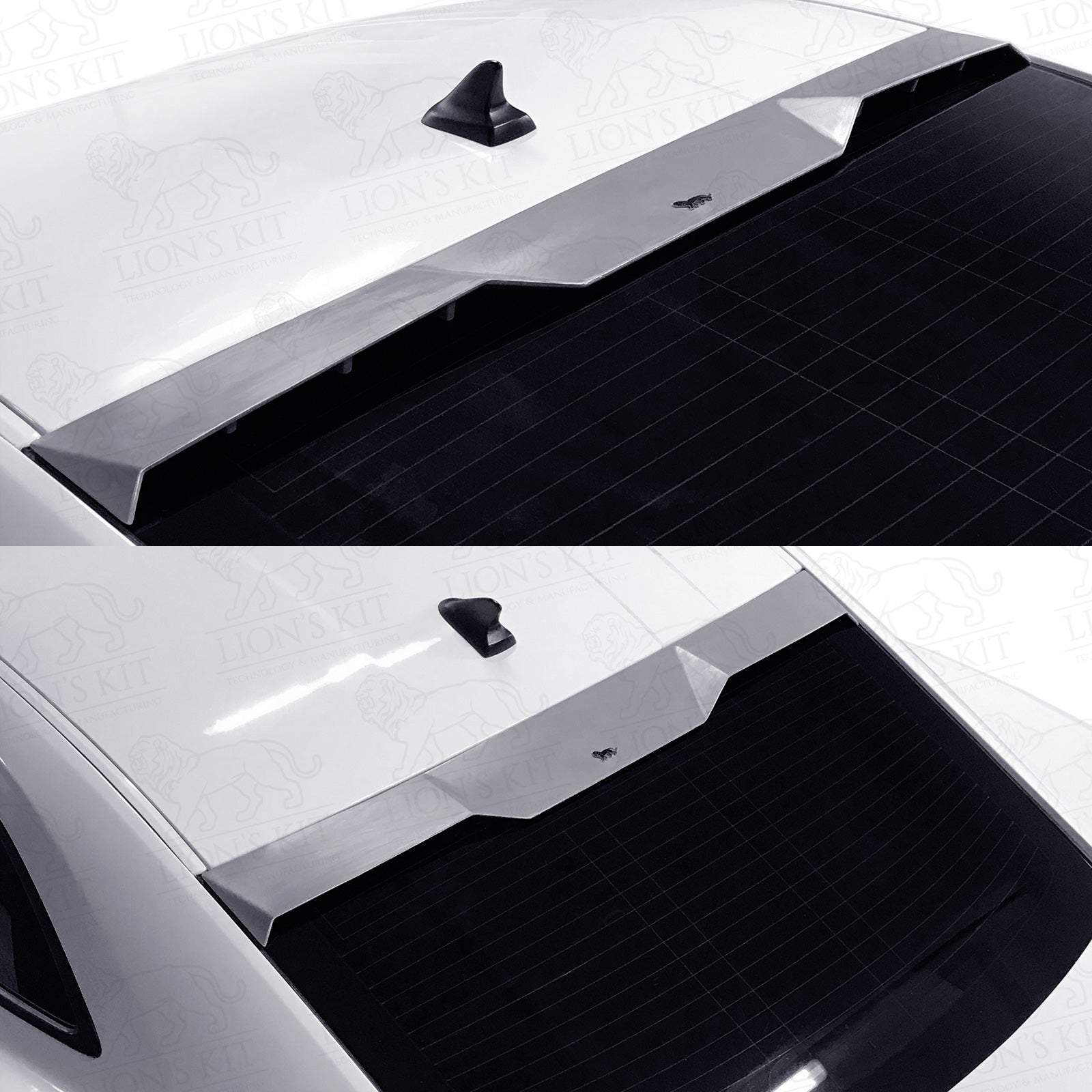 Strešný spojler na zadné okno Chevrolet Camaro V. generácie S1/S2 2009–2015