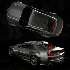 Side Window Louvers Chevrolet Camaro V S1/S2 2009–2015
