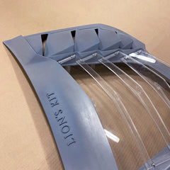 Žalúzie zadného okna (louver) pre Subaru Impreza WRX STI GD Sedan, 2000 - 2007