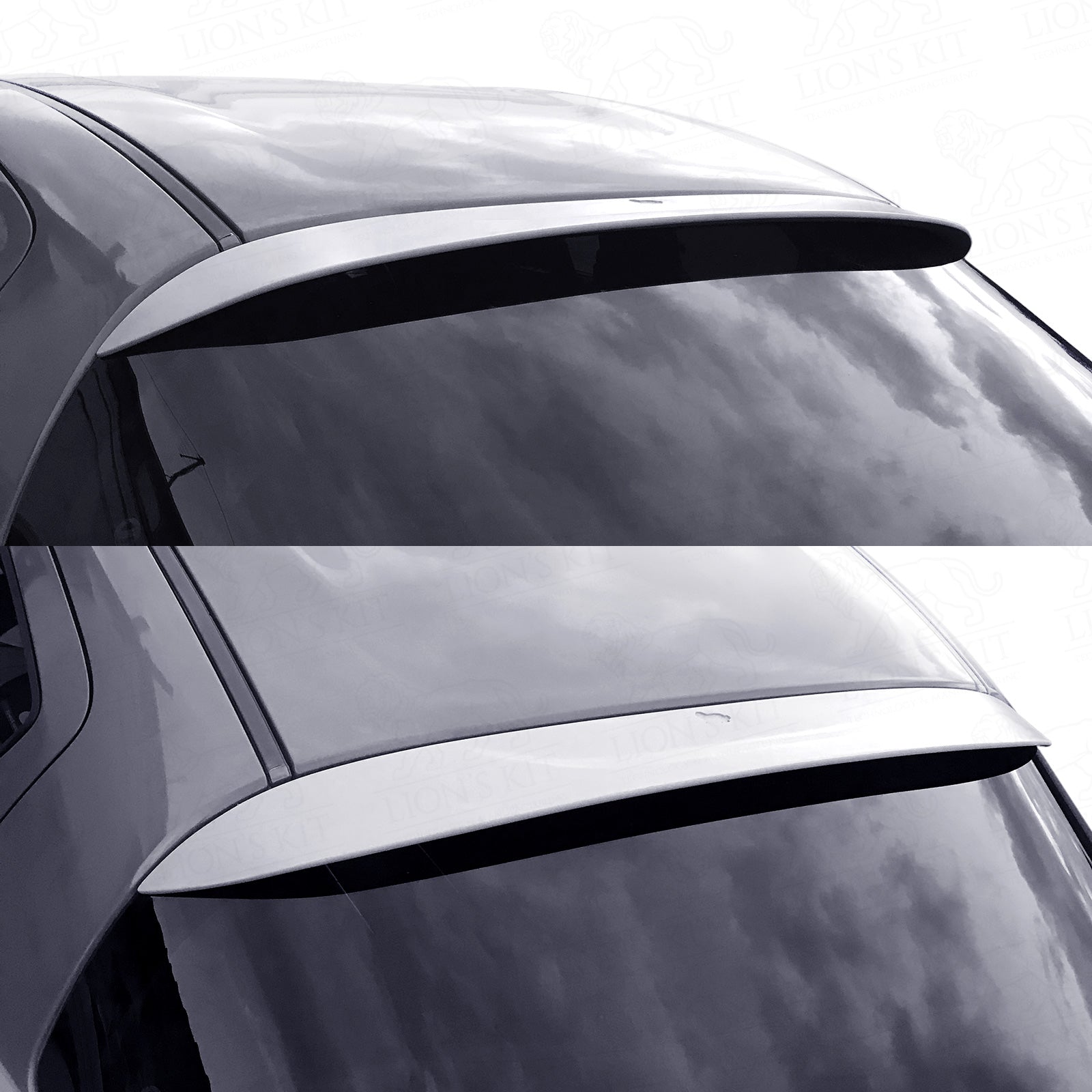 Zadný okenný spojler V2 Mazda RX-8 SE3P S1/S2 2003–2012