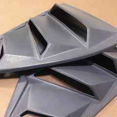 Side Window Louvers Chevrolet Camaro V S1/S2 2009–2015