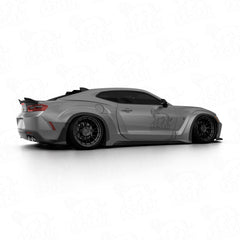 Zadné splittery nárazníka Chevrolet Camaro VI RS/SS/ZL1 2016–2024