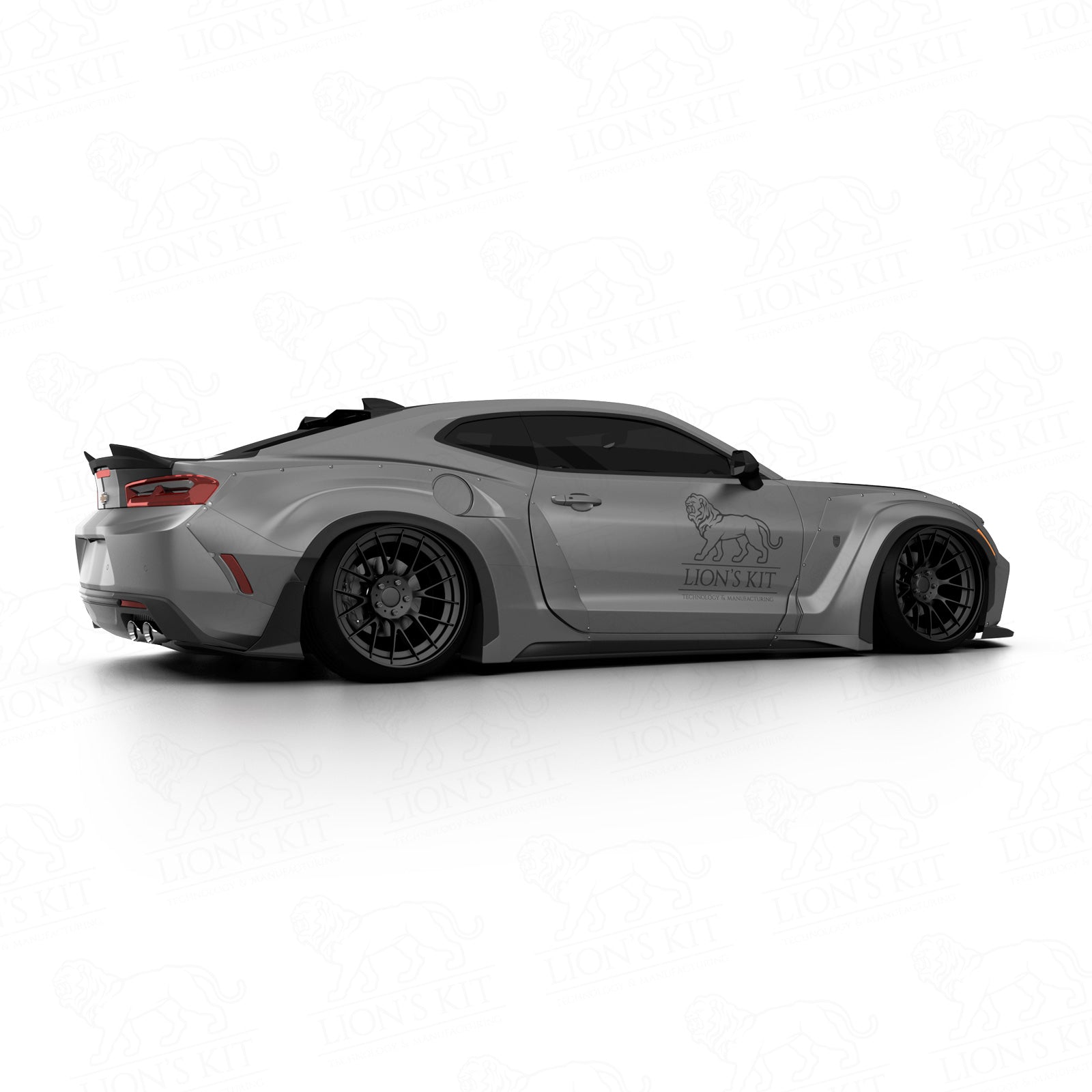 Zadné splittery nárazníka Chevrolet Camaro VI RS/SS/ZL1 2016–2024