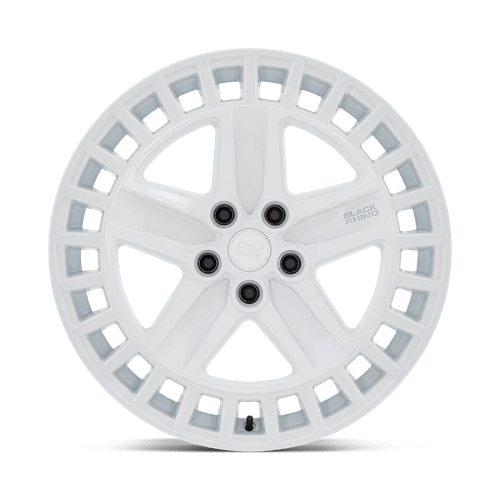 Black Rhino Alston 20X8.5 5X120 ET25 Gloss White