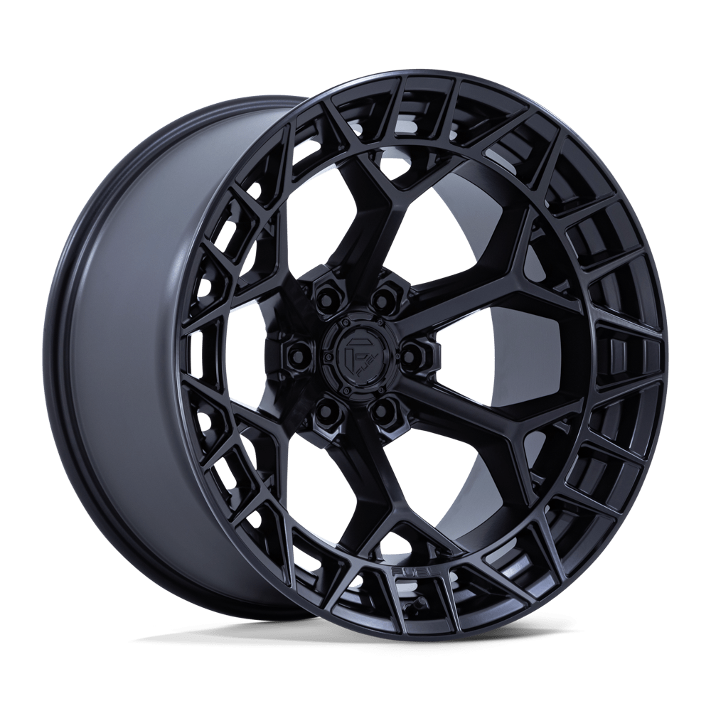 Fuel FC873 Charger 22X10 6X139.7 ET-18 Blackout