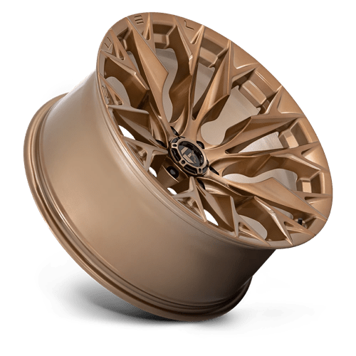 Fuel D805 Flame 22X10 6X139.7 ET-18 Platinum Bronze
