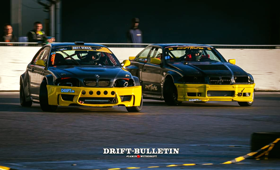Angle lock kit BMW E36 (70° drift angle)