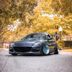 Predný nárazník R3 Style pre Mazda RX-8 SE3P Séria 1 (2003-2008)